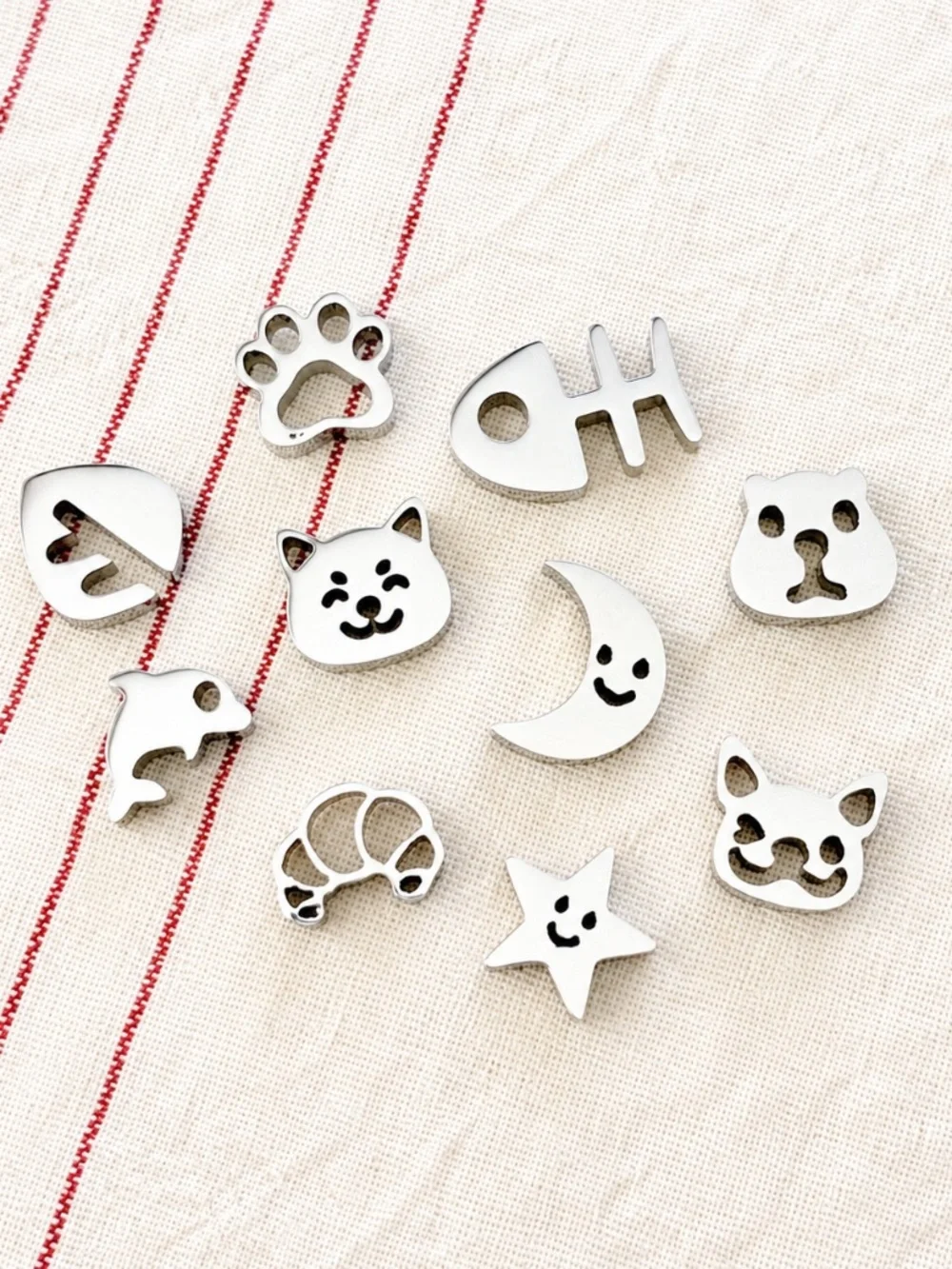 Stainless Steel Matcha Sifter Roller | Animal Design | Japanese Tea Accessories